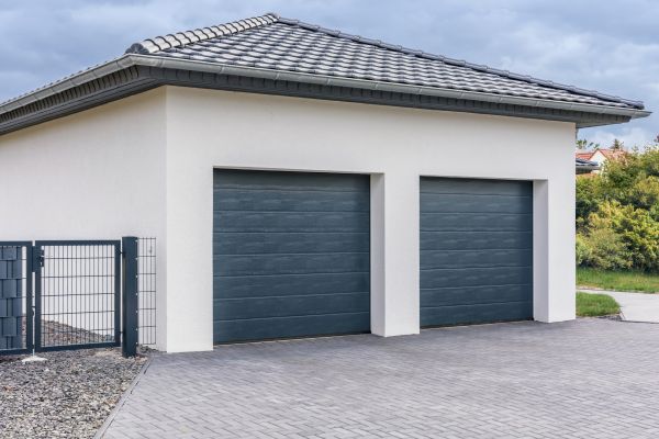 Exterior Garage Painting