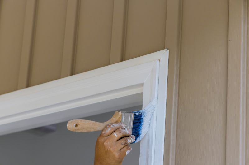 Exterior Door Painting