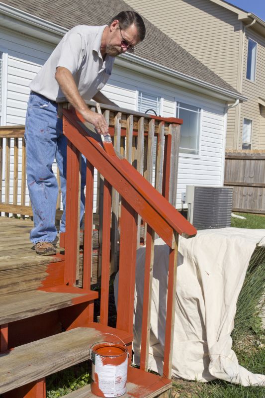 Deck and Fence Painting