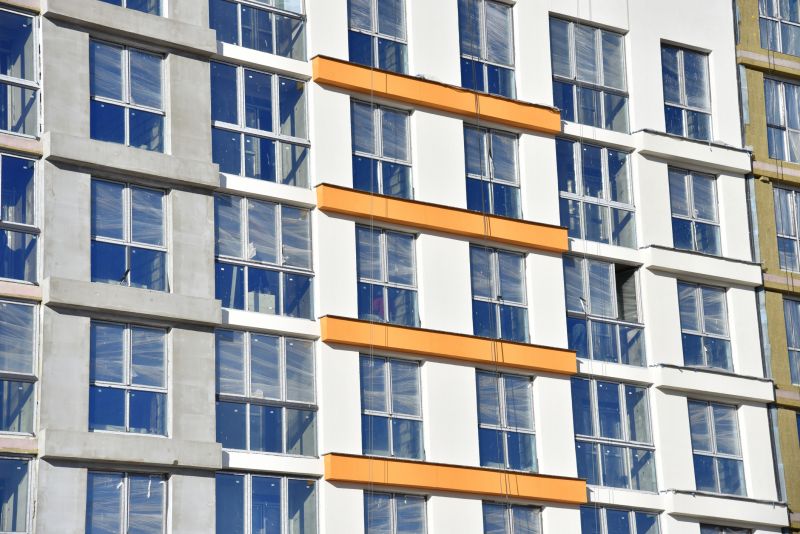 Commercial Building Facade