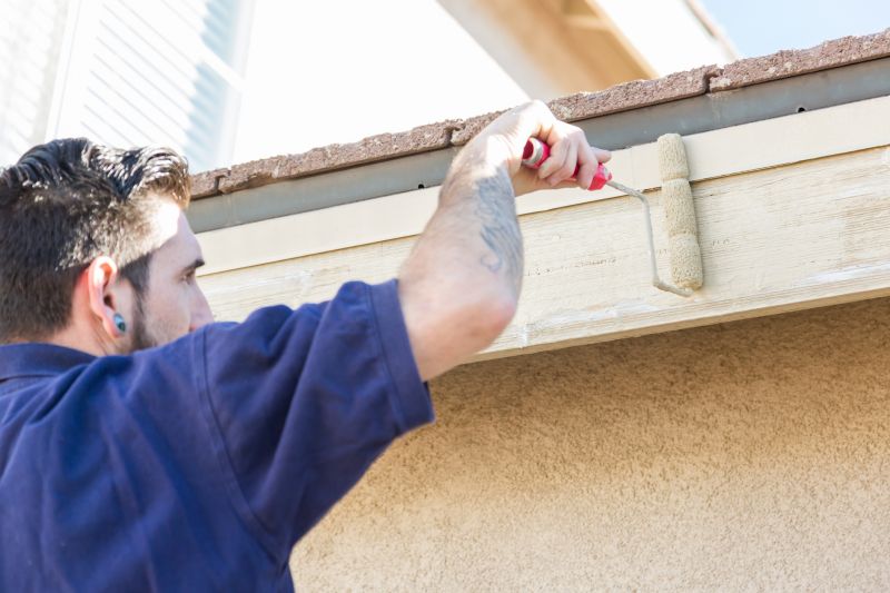 Exterior Painting detail